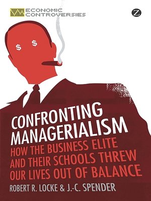 cover image of Confronting Managerialism